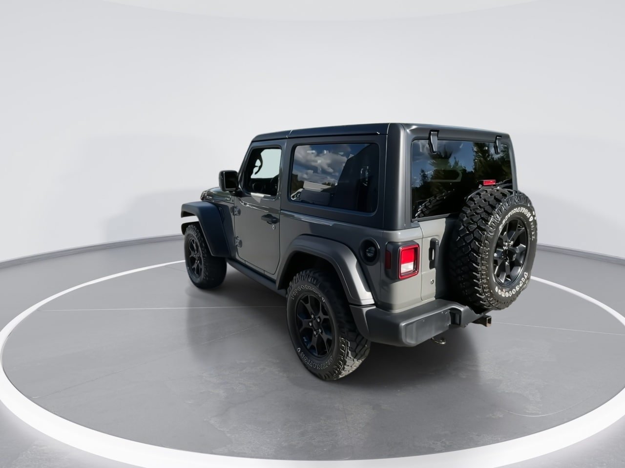 Used 2021 Jeep Wrangler Sport AWD/4WD image 18