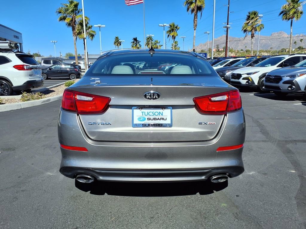 Used 2015 Kia Optima EX w/ EX Premium Package image 12