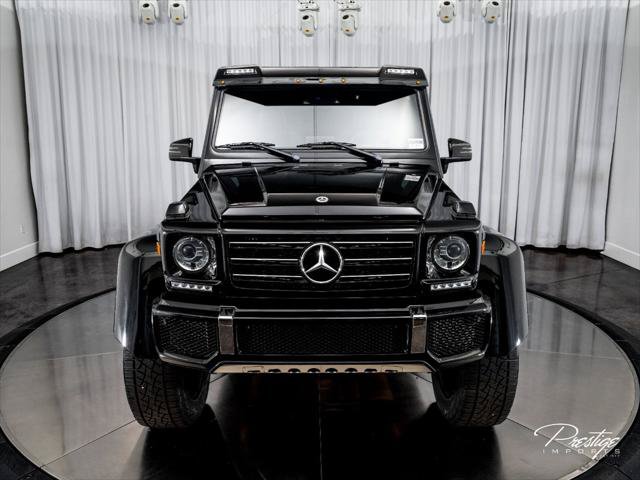 Used 2018 Mercedes-Benz G 550 Squared image 3