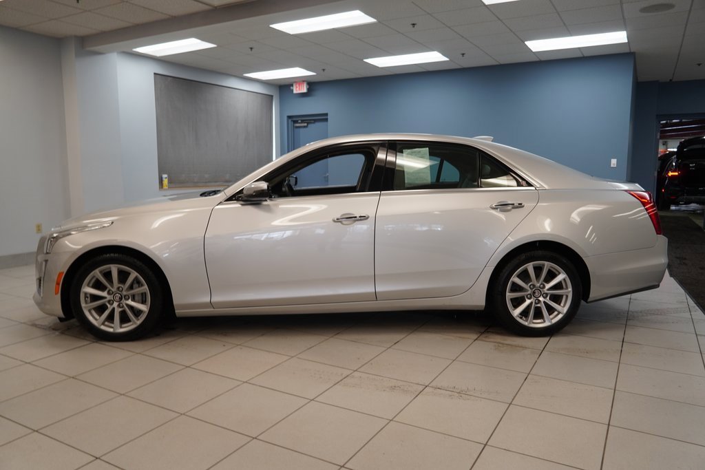 Used 2018 Cadillac CTS AWD Sedan image 2