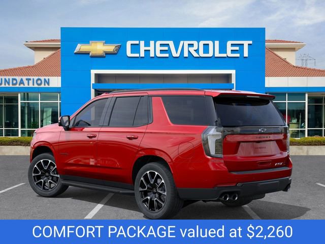 New 2026 Chevrolet Tahoe RST w/ Comfort Package image 3