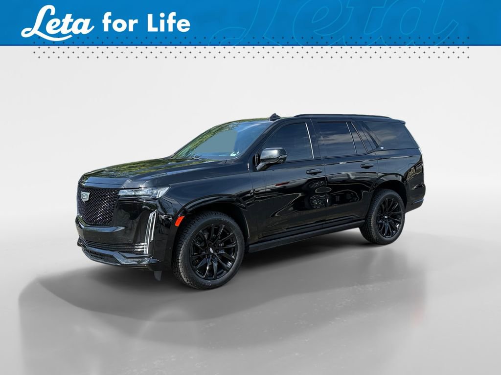 Used 2021 Cadillac Escalade Sport w/ Driver Assist Tech Package image 1