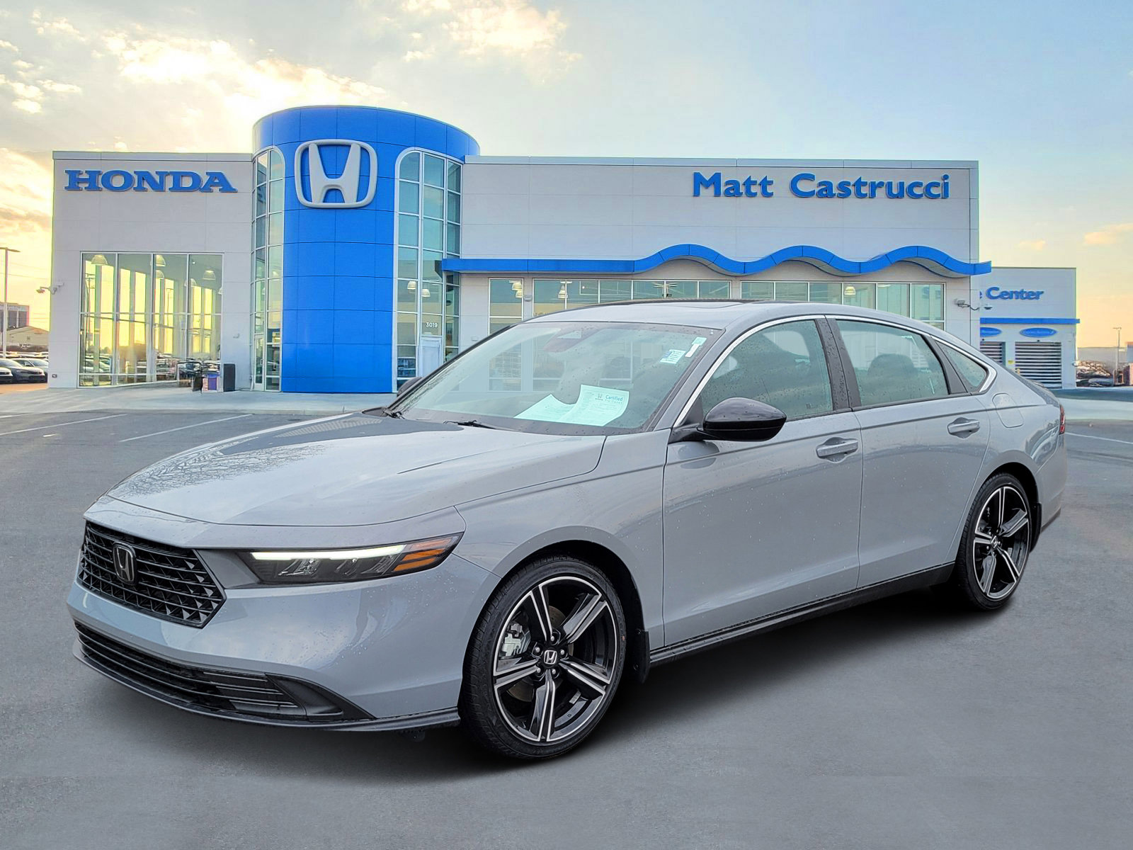 Certified 2025 Honda Accord Sport image 2