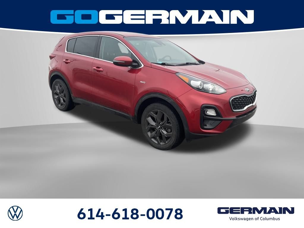Used 2022 Kia Sportage LX w/ LX AWD Value Edition Package image 13