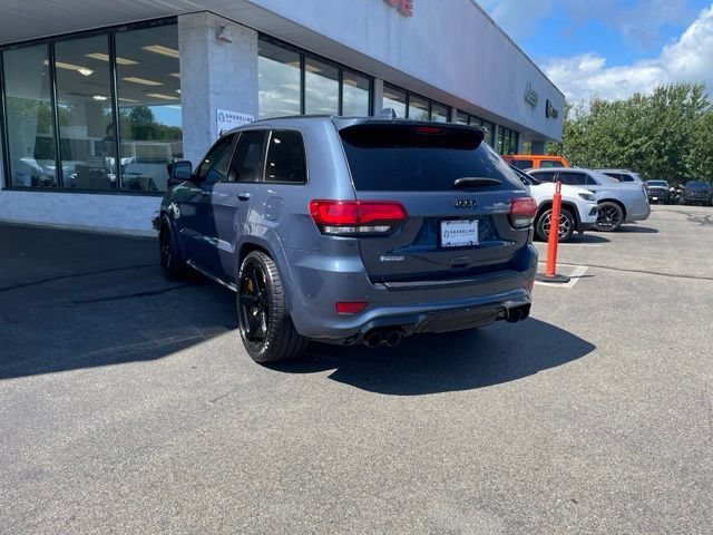 Used 2020 Jeep Grand Cherokee Trackhawk AWD/4WD image 7