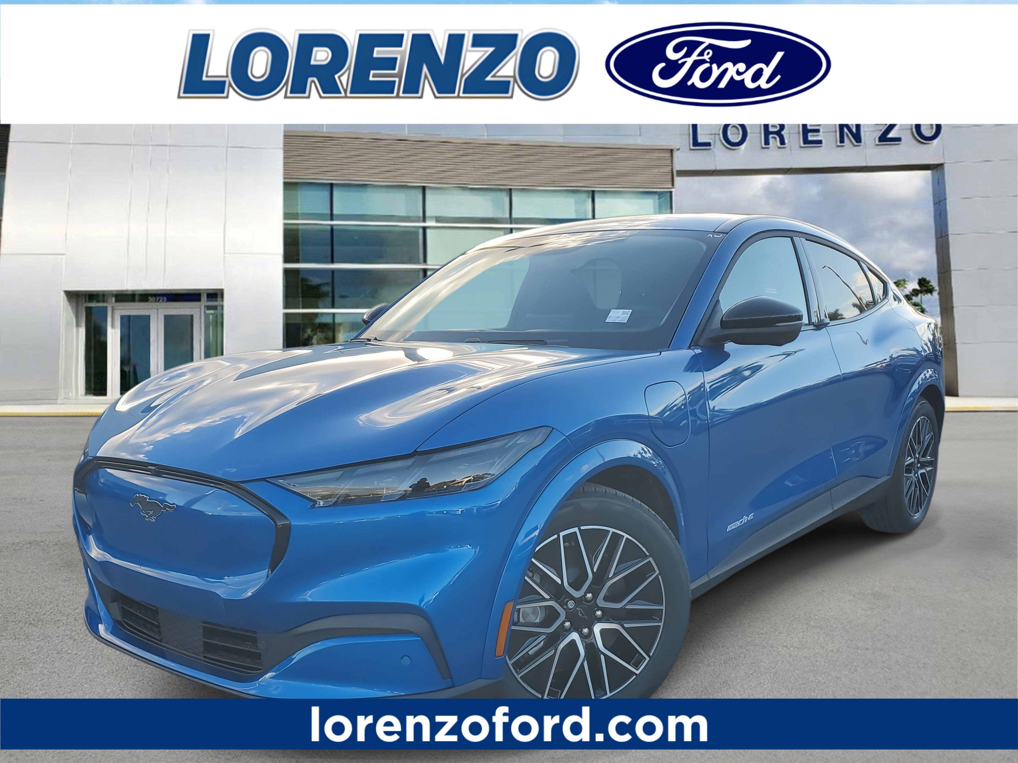 New 2025 Ford Mustang Mach-E Premium