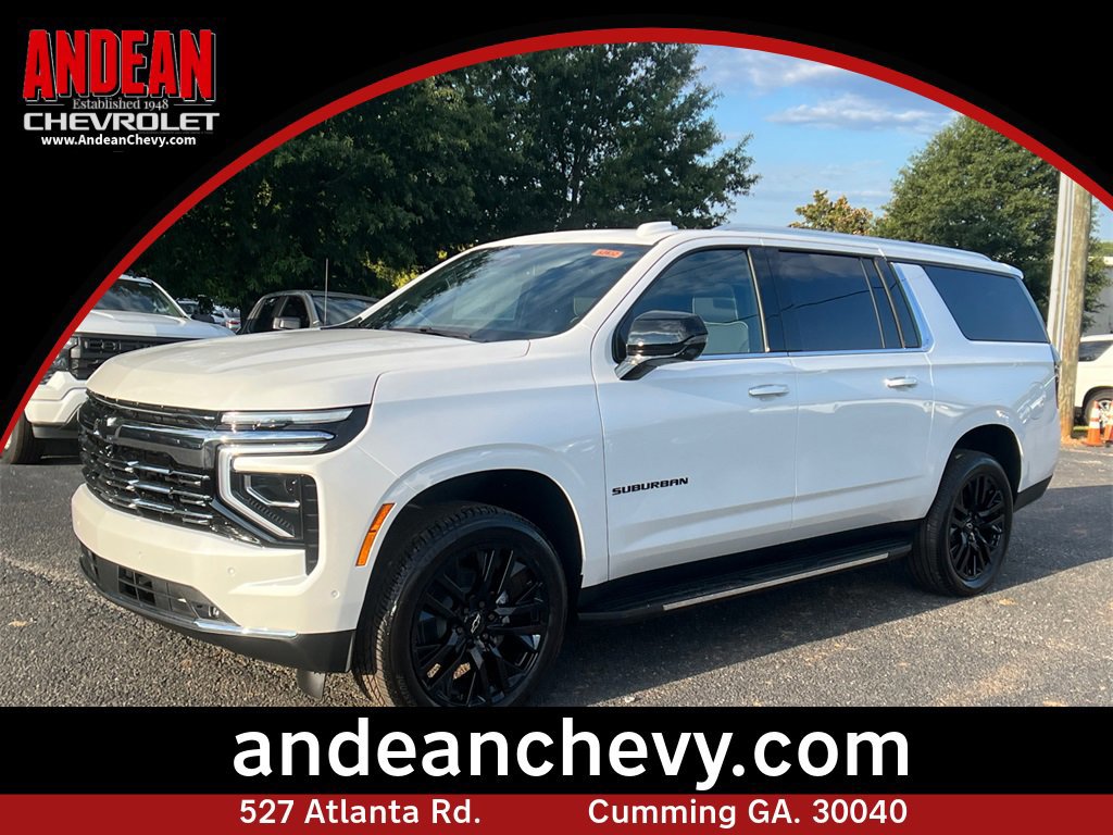 New 2025 Chevrolet Suburban Premier