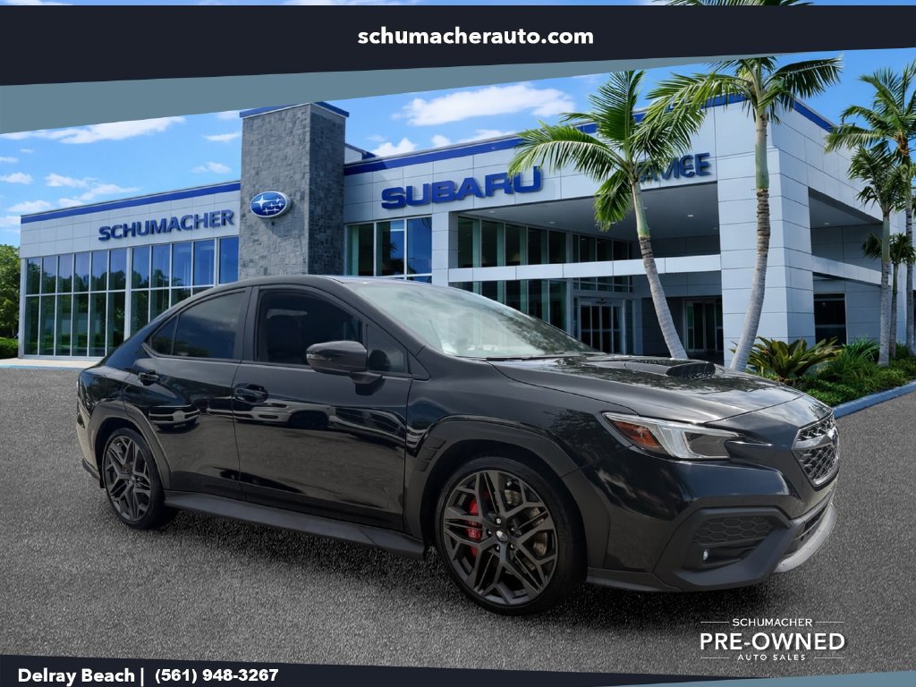 Certified 2024 Subaru WRX TR AWD/4WD image 1