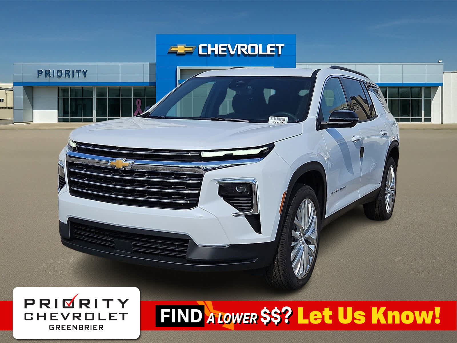 New 2027 Chevrolet Traverse LT w/ Driver Confidence Package