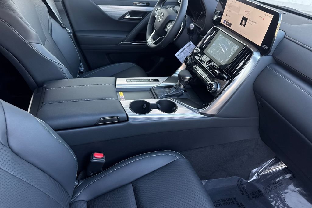 New 2026 Lexus LX 600 F Sport AWD/4WD image 17