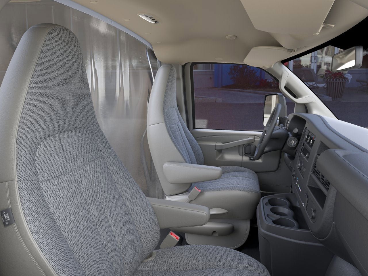 New 2026 Chevrolet Express 3500 w/ Power Convenience Package RWD image 34