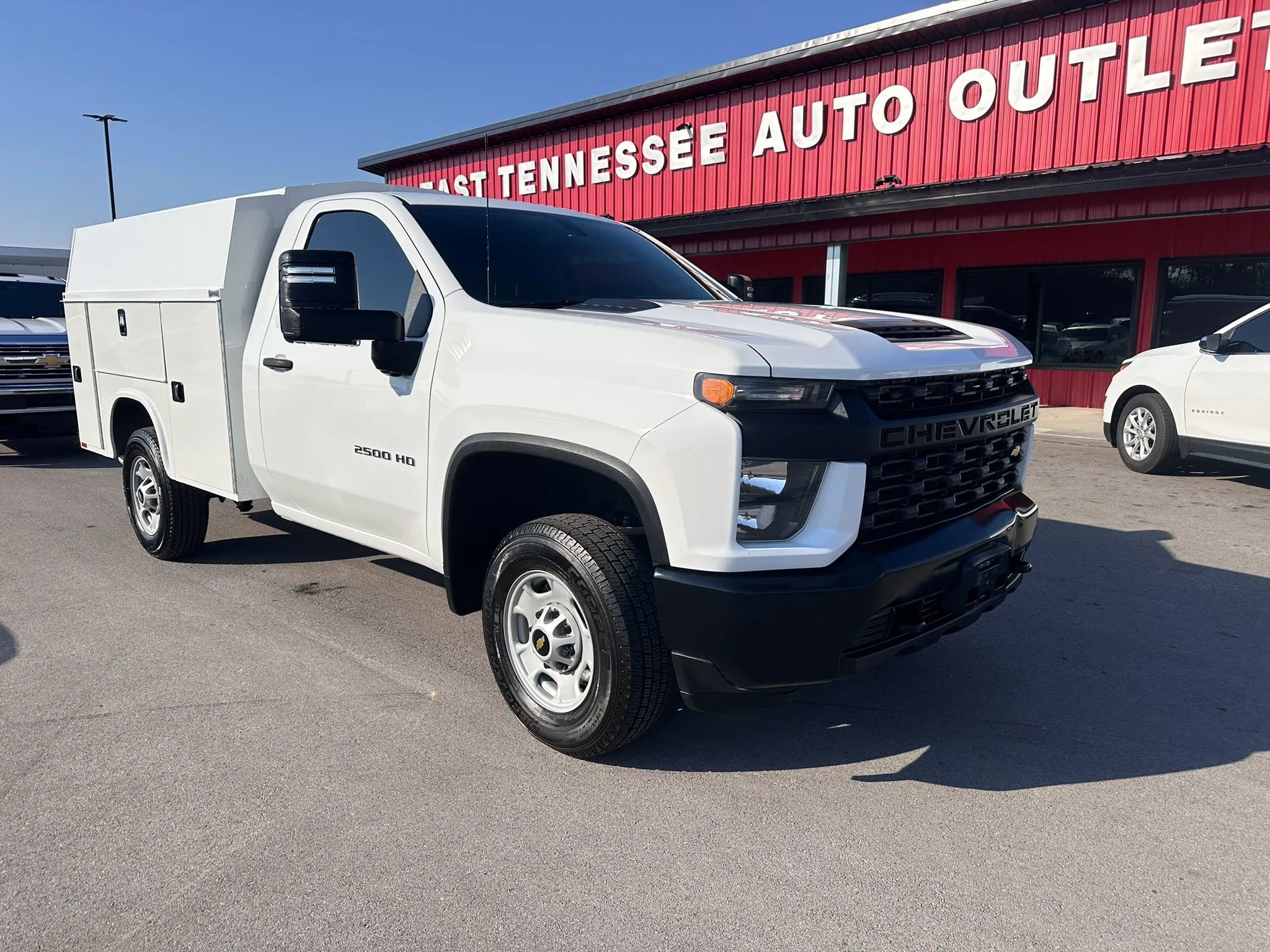 Used 2022 Chevrolet Silverado 2500 W/T w/ WT Fleet Convenience Package