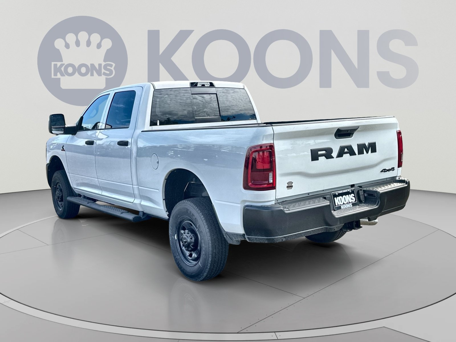 New 2026 RAM 2500 Tradesman w/ Safety Group AWD/4WD image 4