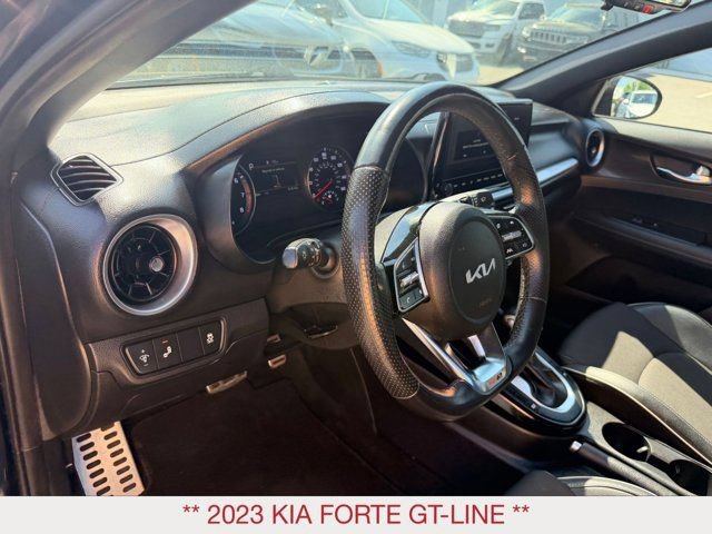 Used 2023 Kia Forte GT-Line FWD image 13