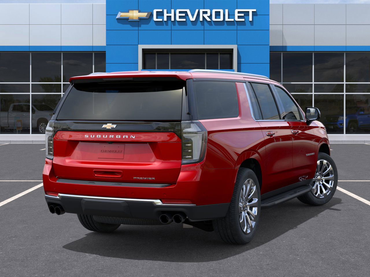 New 2026 Chevrolet Suburban Premier w/ Sun And Tow Package image 4