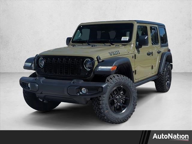 New 2026 Jeep Wrangler Willys image 1