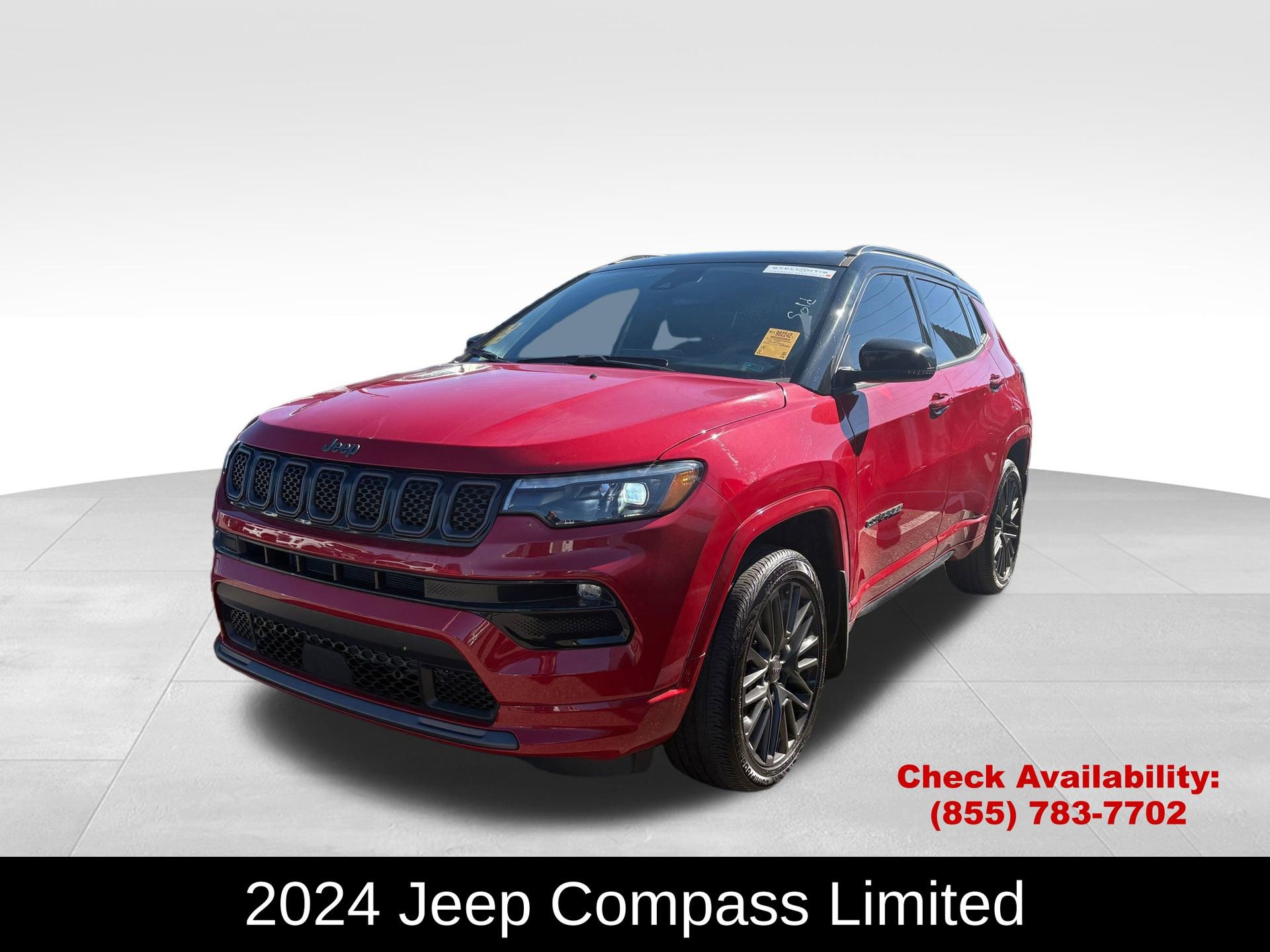 Used 2024 Jeep Compass Limited w/ High Altitude Package