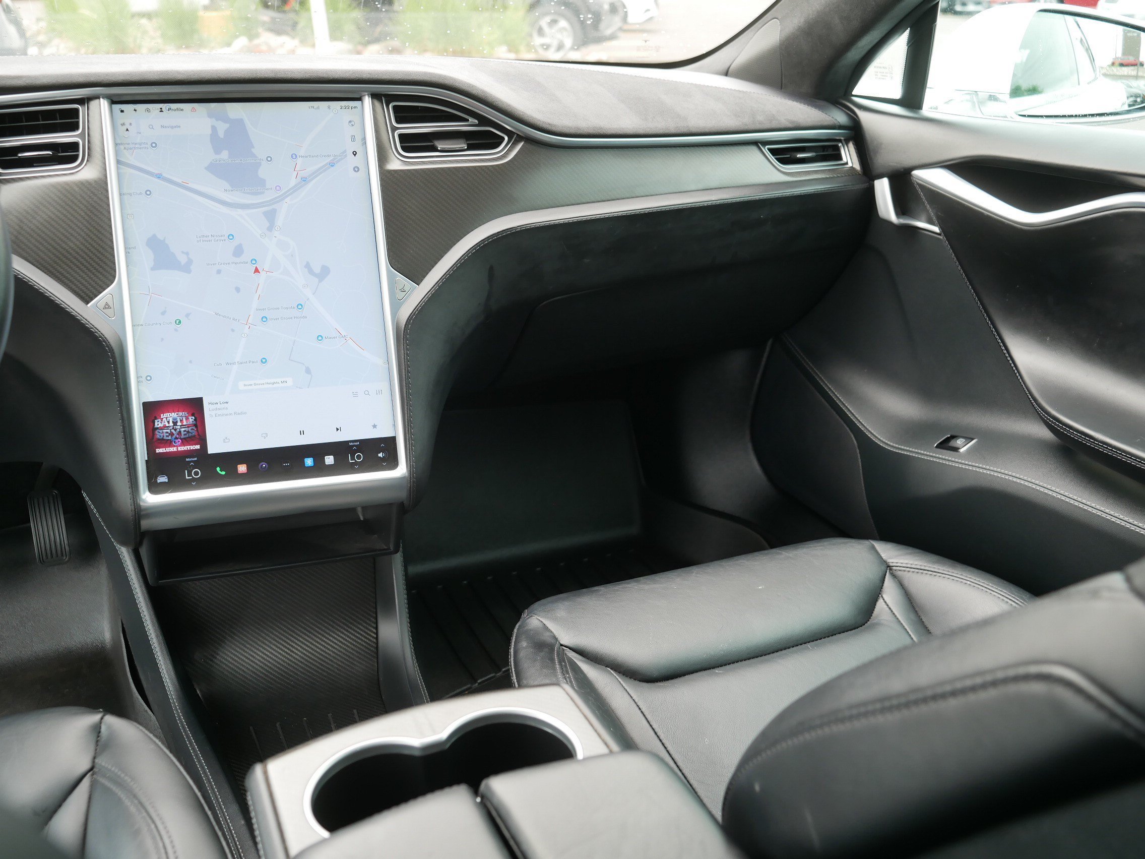 Used 2015 Tesla Model S 90D AWD/4WD image 22