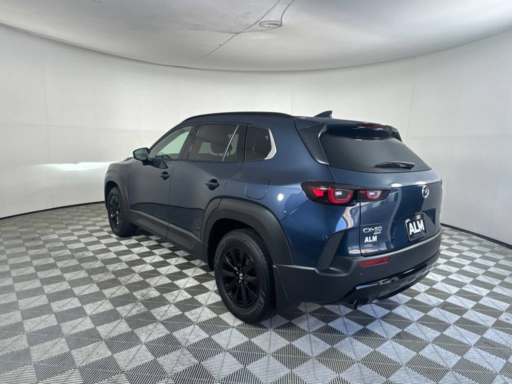 Certified 2026 MAZDA CX-50 AWD 2.5 Hybrid w/ Weather Package image 8