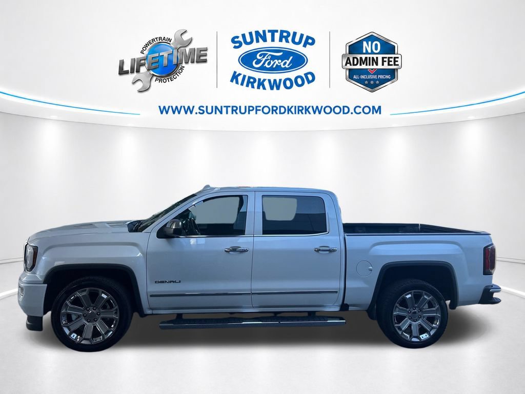 Used 2017 GMC Sierra 1500 Denali AWD/4WD image 2