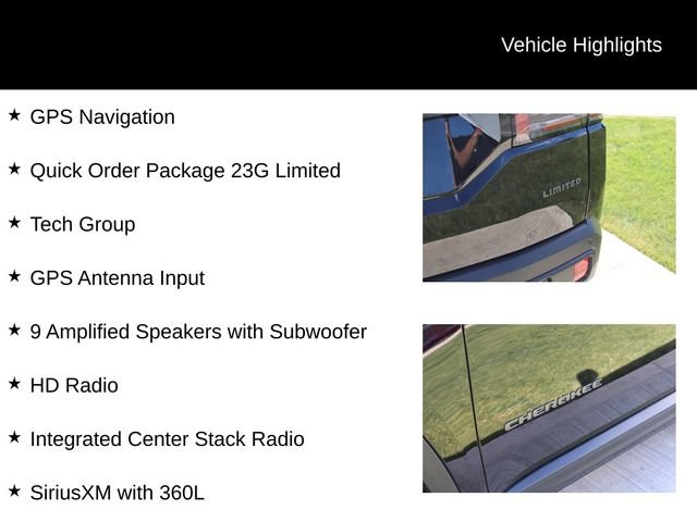 New 2026 Jeep Cherokee Limited AWD/4WD image 3