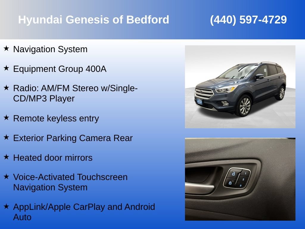 Used 2018 Ford Escape Titanium AWD/4WD image 7