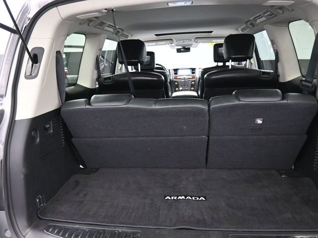 Used 2019 Nissan Armada Platinum w/ Captain's Chairs Package image 28