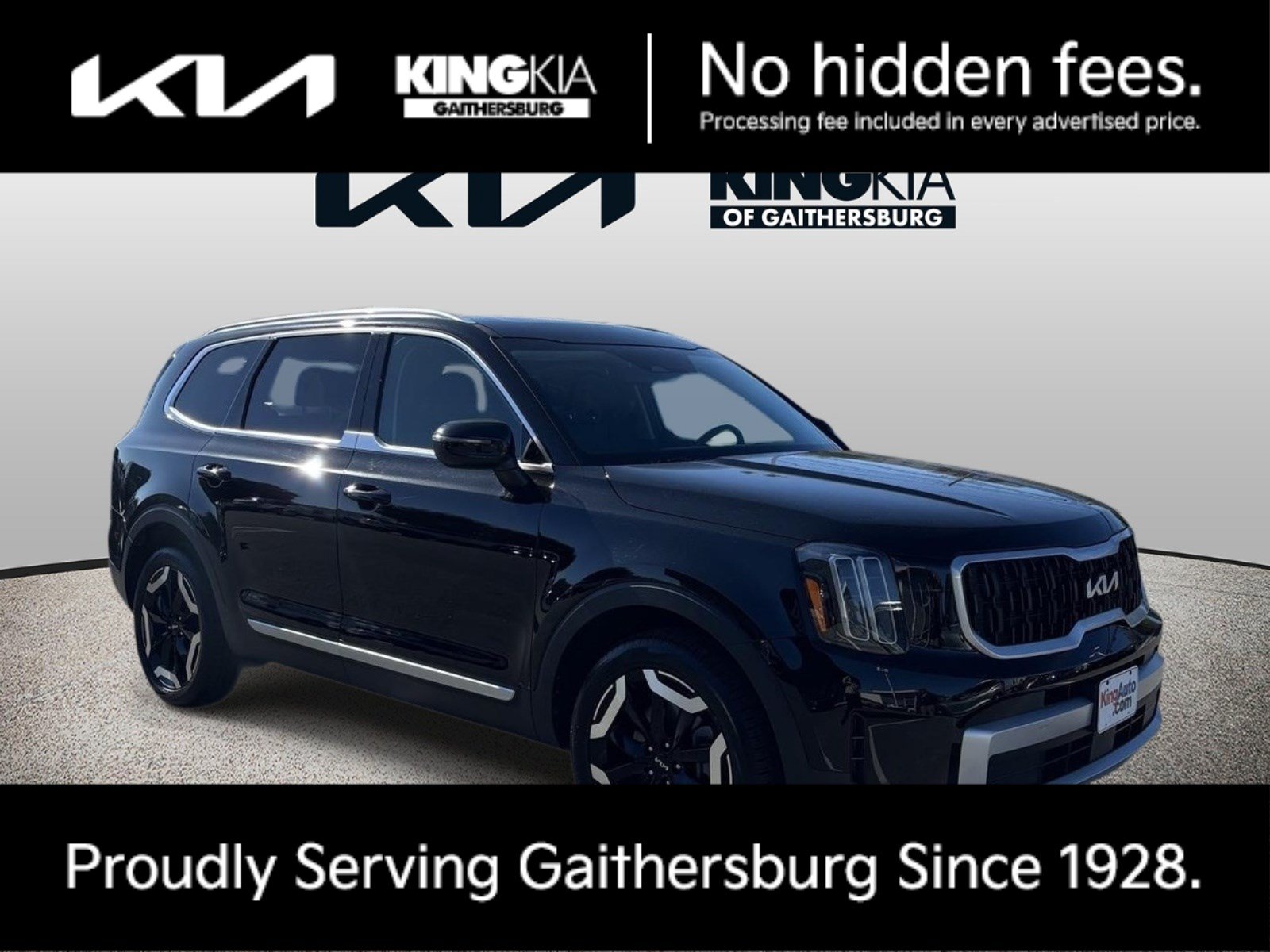 Certified 2024 Kia Telluride EX w/ EX Captain's Chair Package