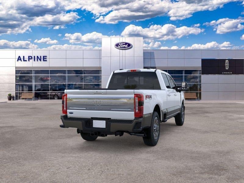 New 2026 Ford F350 King Ranch w/ FX4 Off-Road Package AWD/4WD image 8