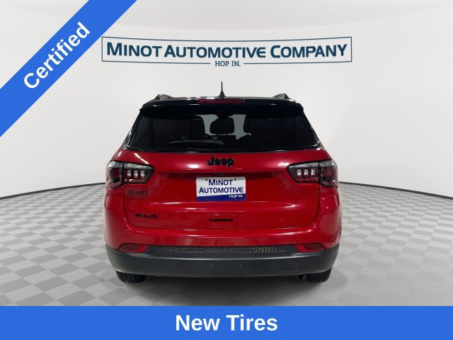 Certified 2023 Jeep Compass Latitude w/ Convenience Group AWD/4WD image 8