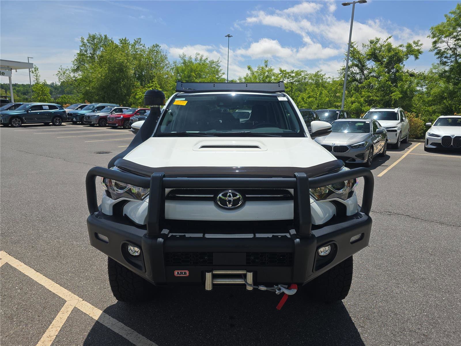 Used 2023 Toyota 4Runner TRD Off-Road Premium w/ Moonroof Package AWD/4WD image 8