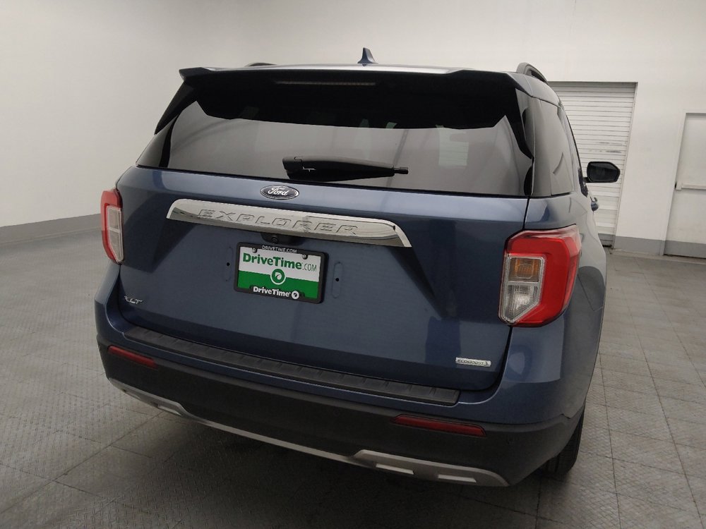 Used 2020 Ford Explorer XLT w/ Equipment Group 202A image 7