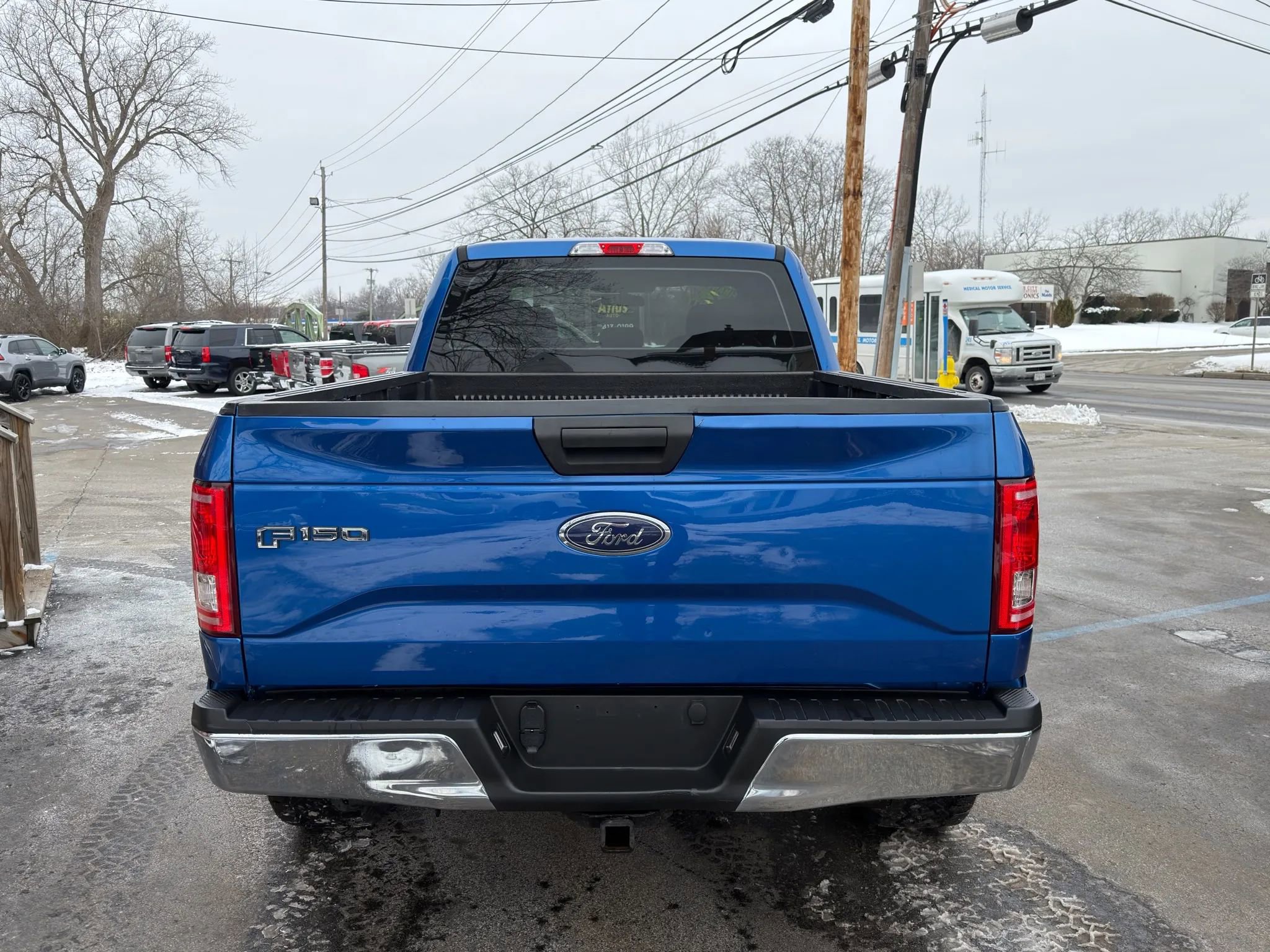 Used 2016 Ford F150 XL w/ Equipment Group 101A Mid image 6