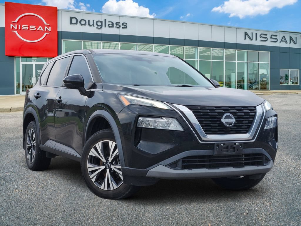 Certified 2022 Nissan Rogue SV