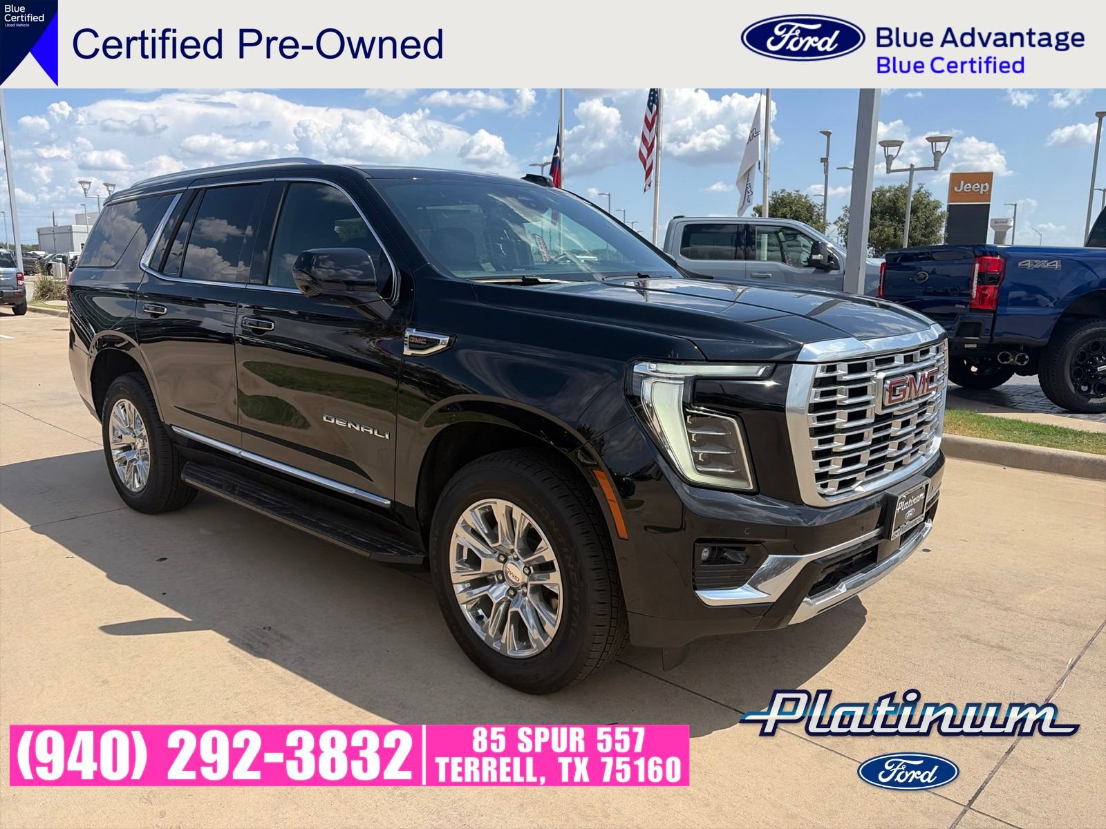 Used 2025 GMC Yukon Denali