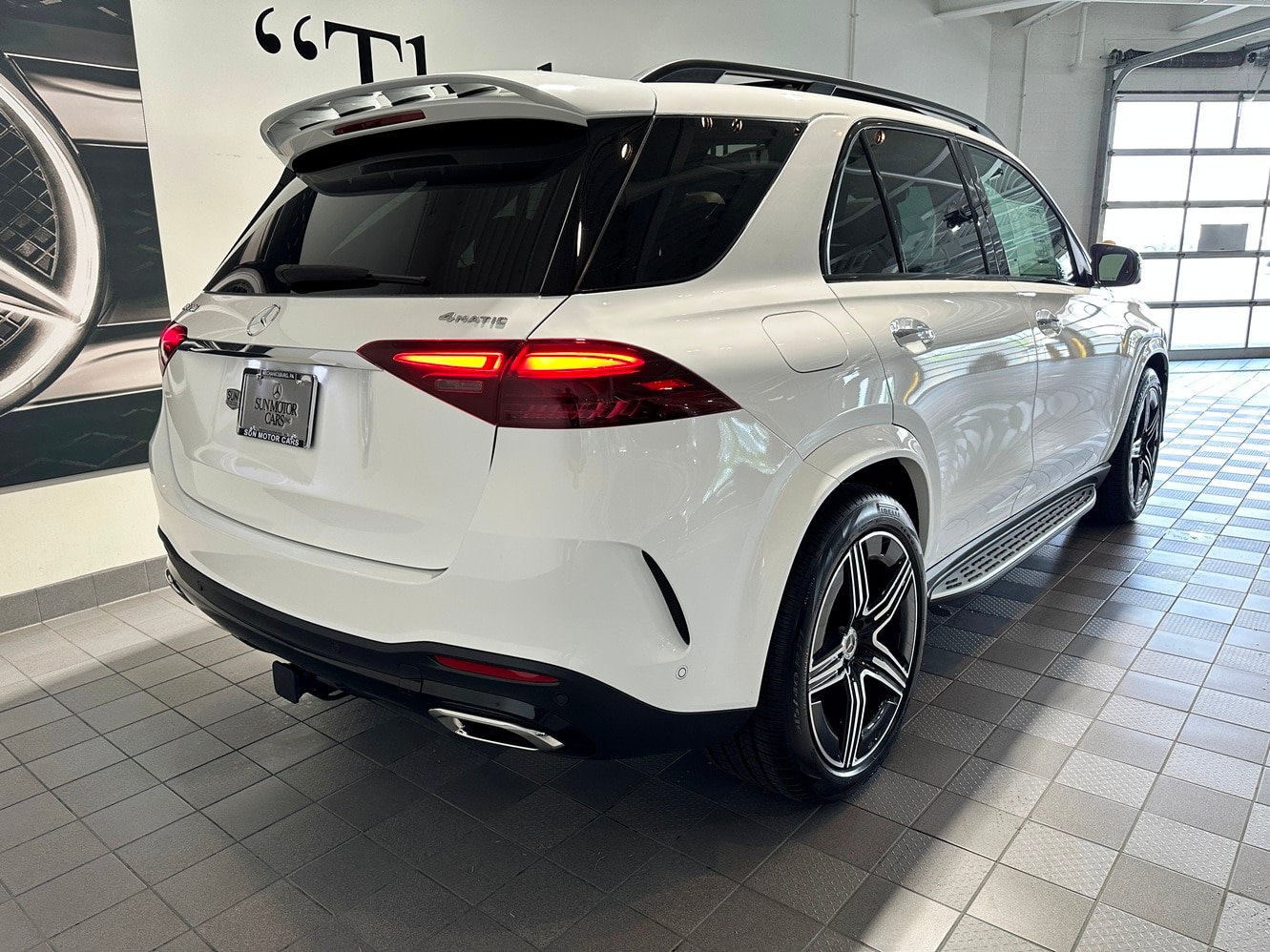 New 2026 Mercedes-Benz GLE 350 4MATIC image 4
