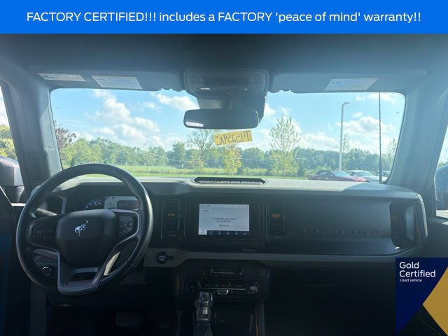 Used 2023 Ford Bronco Badlands w/ Sasquatch Package AWD/4WD image 19