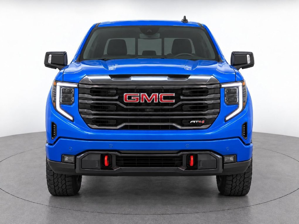 Used 2022 GMC Sierra 1500 AT4 w/ AT4 Premium Package AWD/4WD image 7