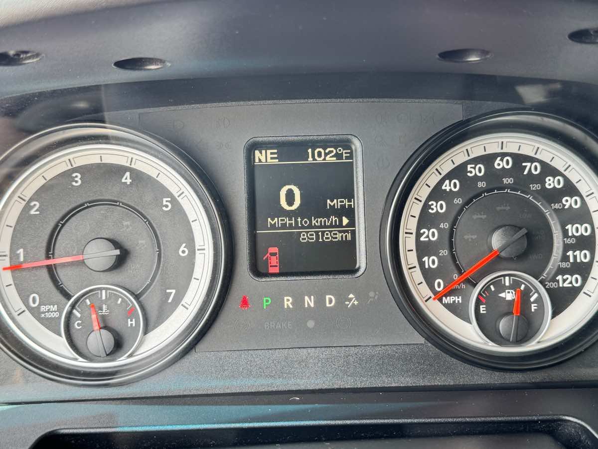 Used 2014 RAM 1500 Lone Star RWD image 11