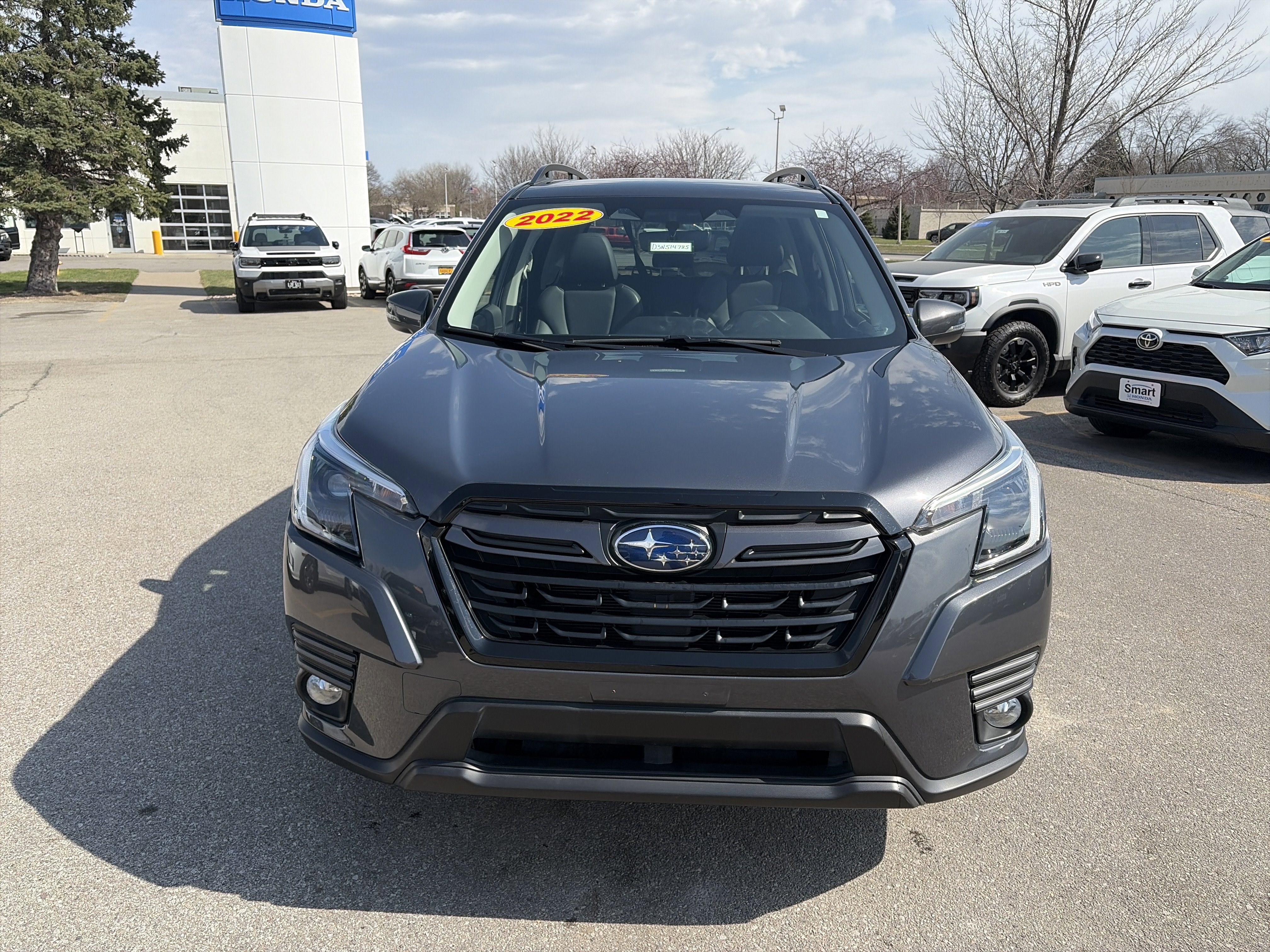 Used 2022 Subaru Forester Limited w/ Popular Package #2 image 2