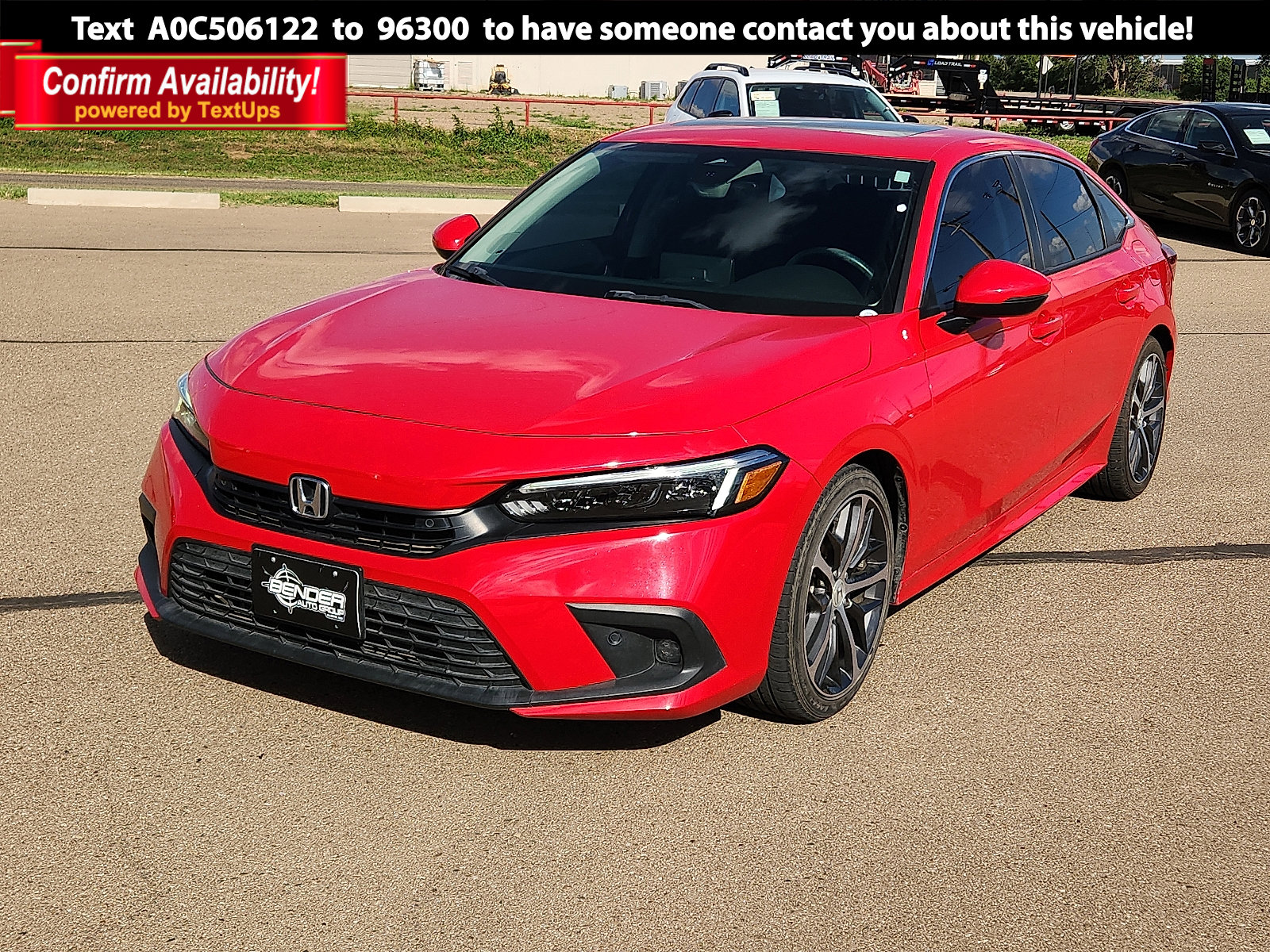 Used 2022 Honda Civic Touring