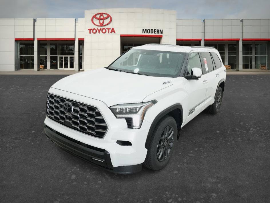 New 2026 Toyota Sequoia Platinum AWD/4WD image 21