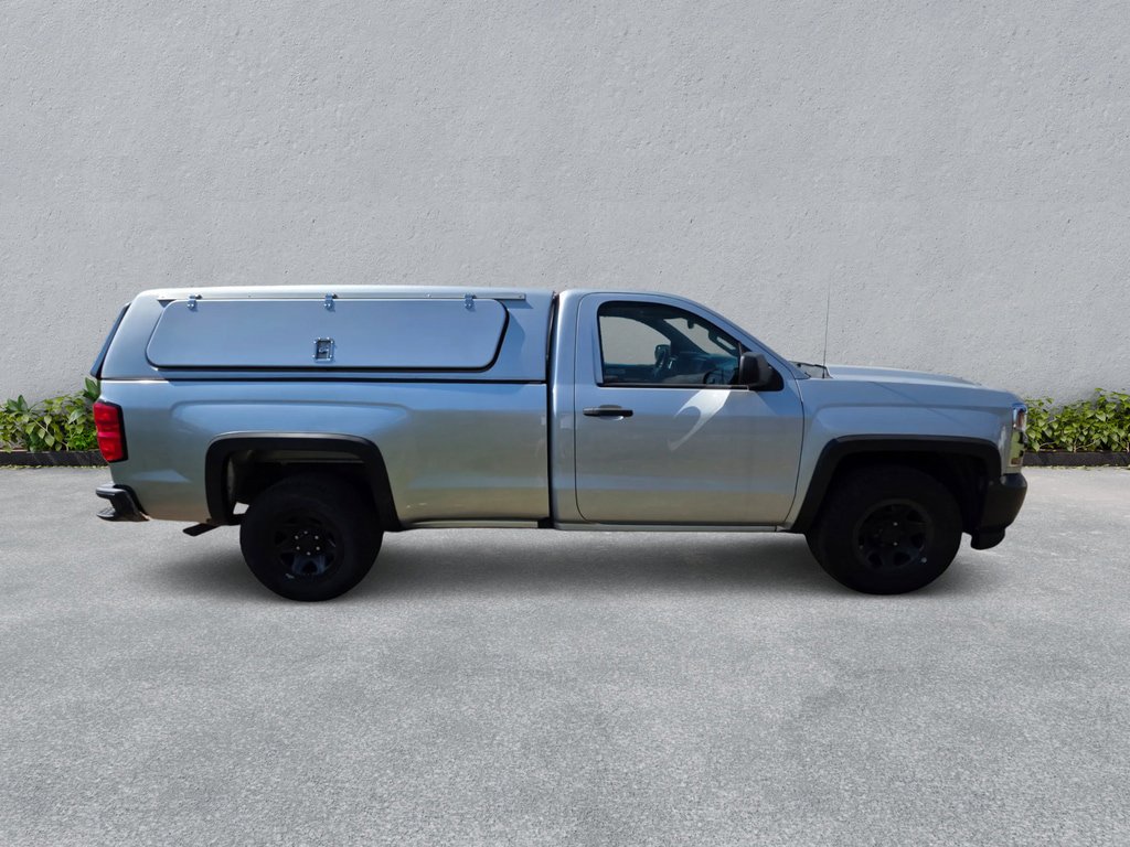 Used 2018 Chevrolet Silverado 1500 W/T w/ WT Fleet Convenience Package RWD image 5