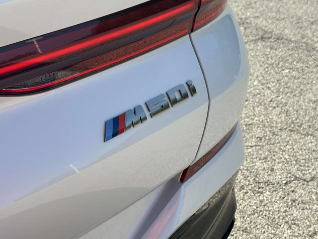 Used 2021 BMW X6 M50i w/ Executive Package AWD/4WD image 17