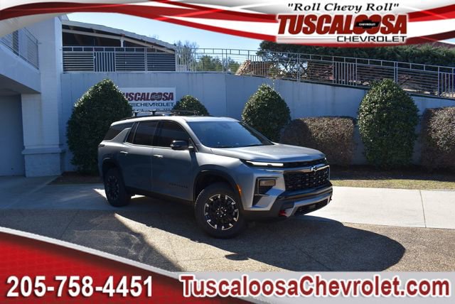 New 2026 Chevrolet Traverse Z71 w/ Driver Confidence Package 360° Tour