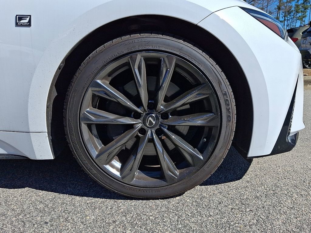 Used 2023 Lexus IS 350 F Sport w/ Navigation Package image 8