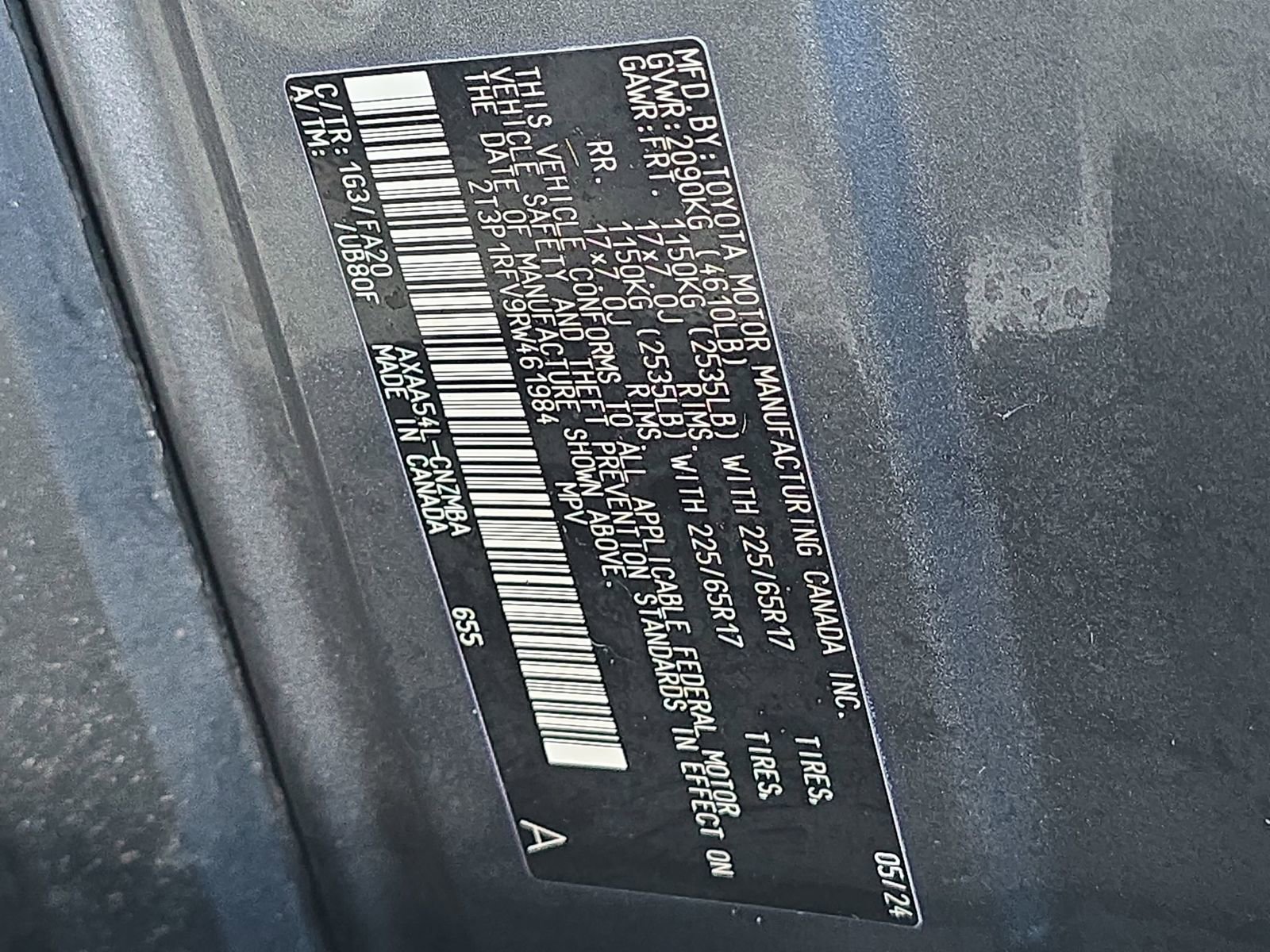 Used 2024 Toyota RAV4 XLE w/ Convenience Package image 43