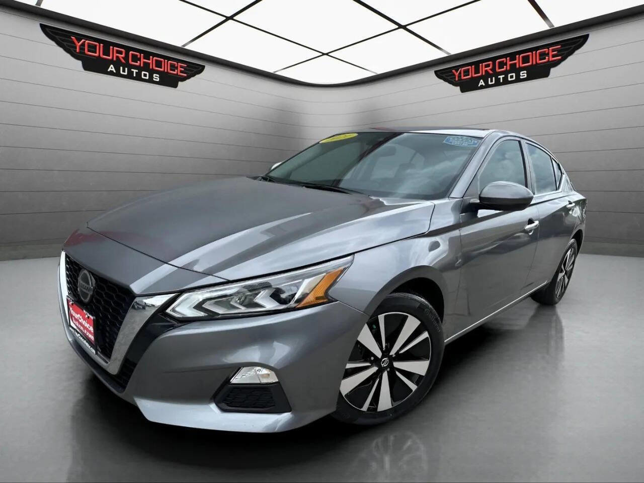 Used 2021 Nissan Altima 2.5 SV