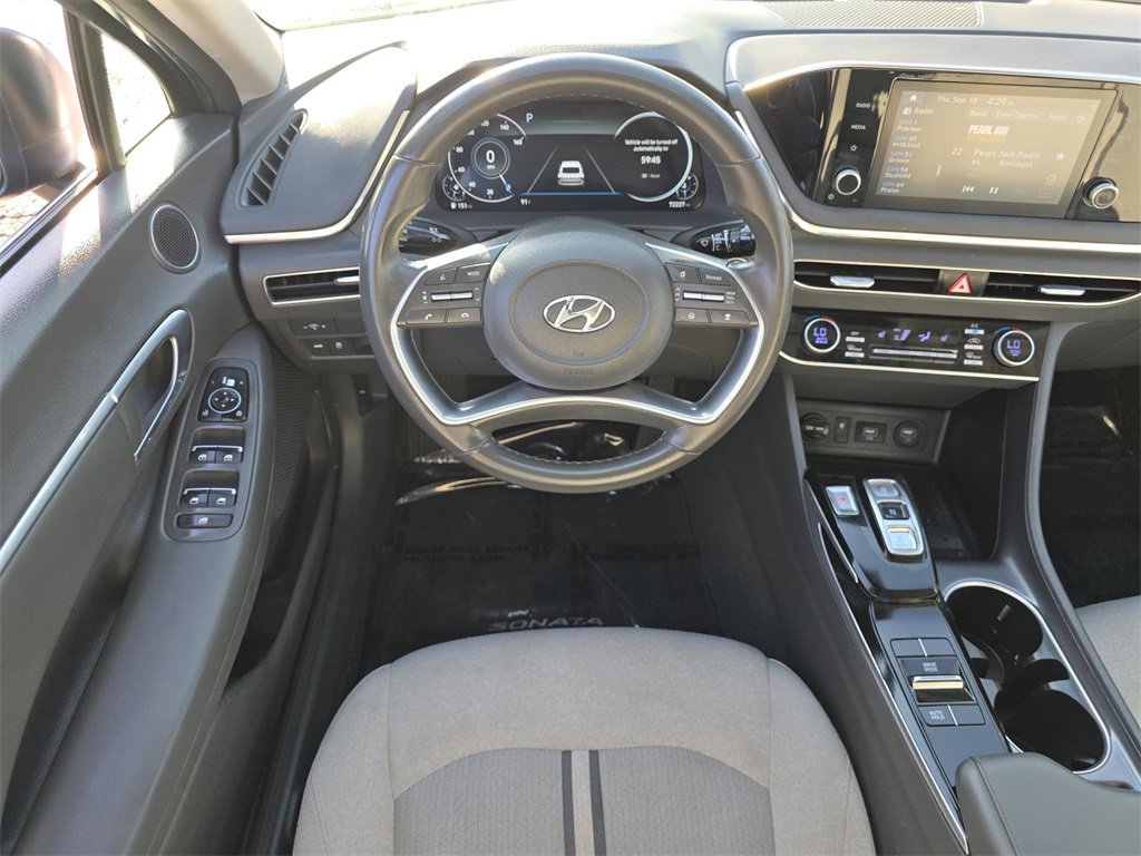 Used 2021 Hyundai Sonata SEL w/ Convenience Package image 28