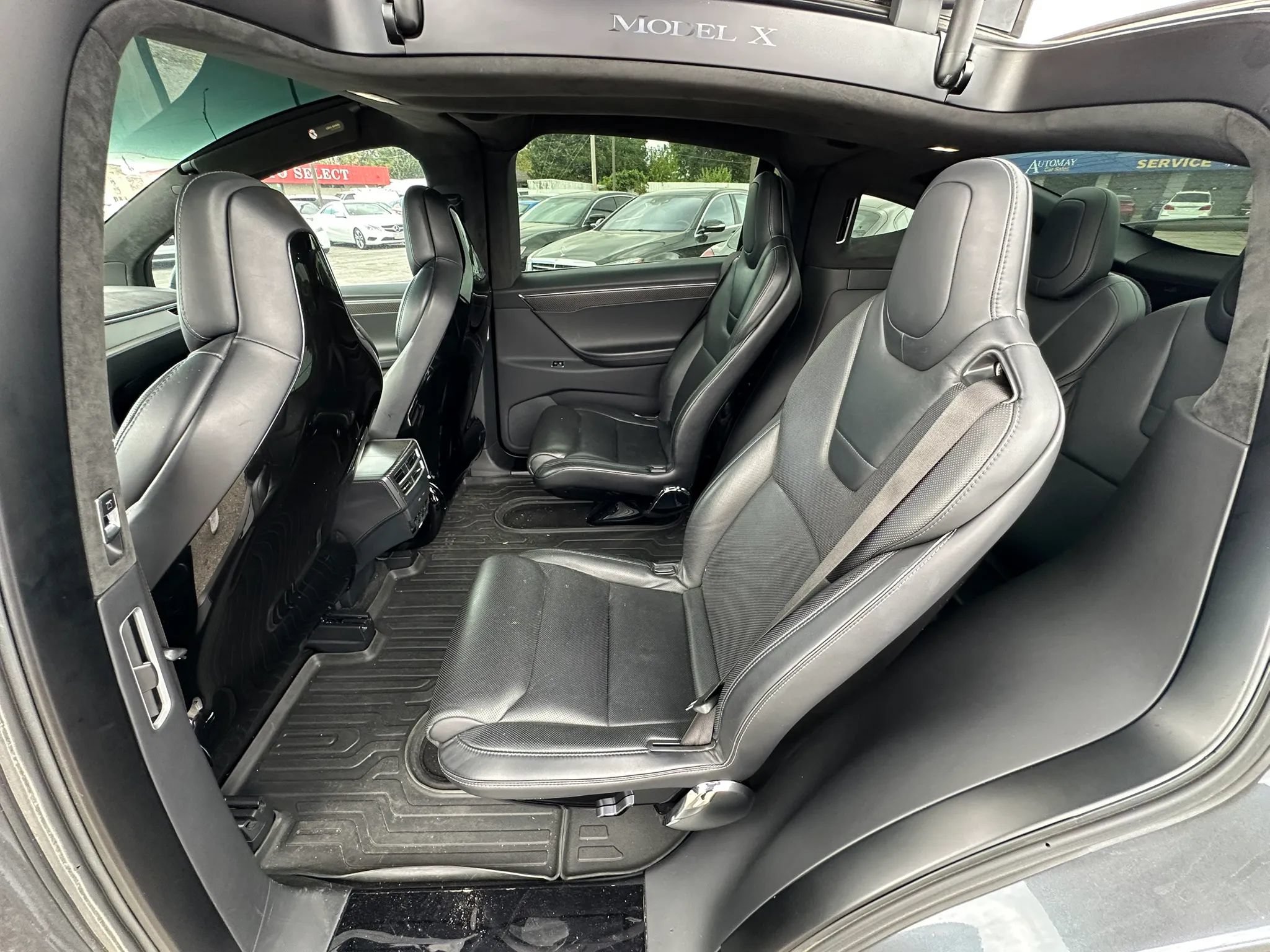 Used 2016 Tesla Model X 90D AWD/4WD image 17